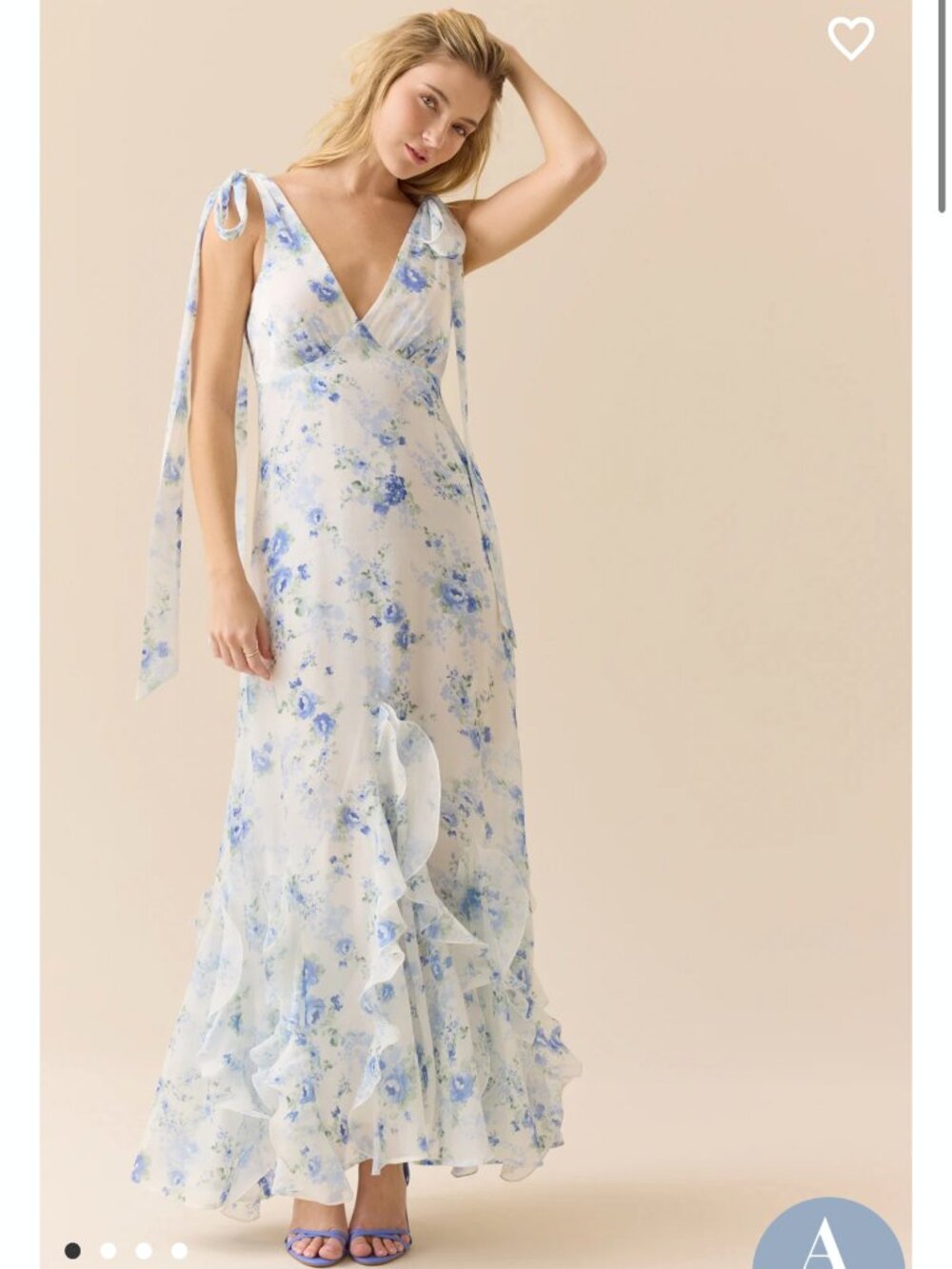 Altar'd State Dress, Sollis Maxi Dress NWT